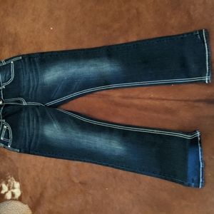 Live hard jeans size 16 NTW